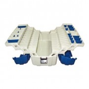 Ящик 6-полочный для рыболовных приманок и принадлежностей Salmo Aquatech® 2706