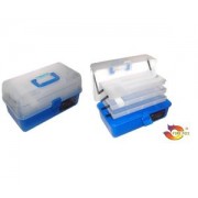 Ящик двухполочный для рыболовных приманок и принадлежностей FireFox FS 2000