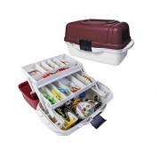 Ящик двухполочный для рыболовных приманок и принадлежностей Salmo Aquatech® 2702
