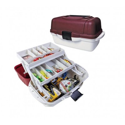 Ящик двухполочный для рыболовных приманок и принадлежностей Salmo Aquatech® 2702 Ящик двухполочный для рыболовных приманок и принадлежностей Salmo Aquatech® 2702