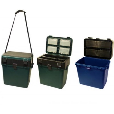 Ящик рыболовный зимний Следопыт 20 л Ящик рыболовный зимний Следопыт 20 л