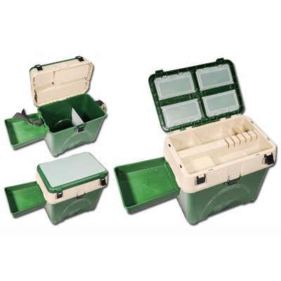 Ящик рыболовный для зимней рыбалки Апико-Фиш 30 л Ящик рыболовный для зимней рыбалки Апико-Фиш 30 л