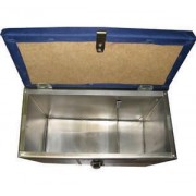 Ящик рыболовный оцинкованный для зимней рыбалки СТЭК 23 л