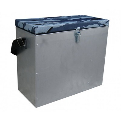 Ящик рыболовный оцинкованный для зимней рыбалки Тонар Helios 23 л Ящик рыболовный оцинкованный для зимней рыбалки Тонар Helios 23 л