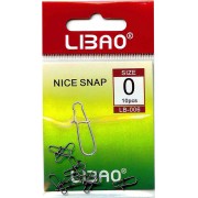 Застежки Libao LB-006