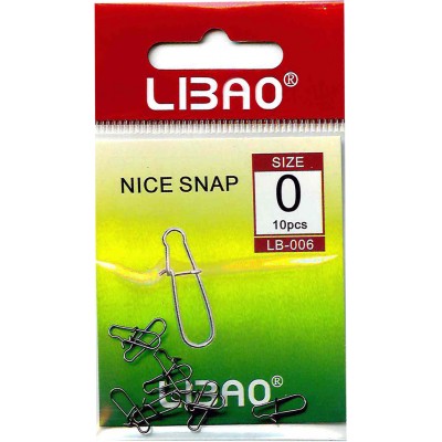 Застежки Libao LB-006 Застежки Libao LB-006