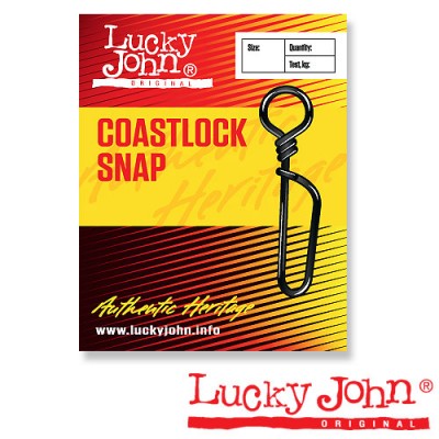 Застежки Lucky John Coastlock Snap Застежки Lucky John Coastlock Snap