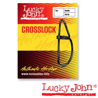 Застежки Lucky John Crosslock Застежки Lucky John Crosslock