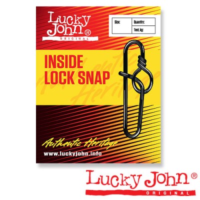 Застежки Lucky John Insidelock Snap Застежки Lucky John Insidelock Snap