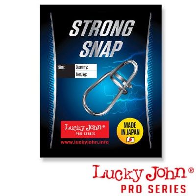 Застёжки Lucky John Pro Series Strong Snap Застёжки Lucky John Pro Series Strong Snap