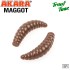 Силиконовая приманка Akara Trout Time MAGGOT 1.6" Shrimp Силиконовая приманка Akara Trout Time MAGGOT 1.6" Shrimp
