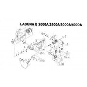 Безынерционная катушка Daiwa Laguna E 2500A