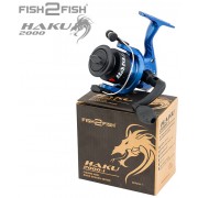 Безынерционная катушка Fish2Fish River Haku 2000 1 ш.п.