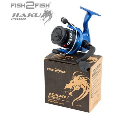 Безынерционная катушка Fish2Fish River Haku 2000 1 ш.п. Безынерционная катушка Fish2Fish River Haku 2000 1 ш.п.