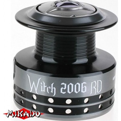 Безынерционная катушка Mikado Witch 4006 RD Безынерционная катушка Mikado Witch 4006 RD