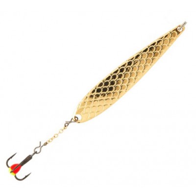 Блесна вертикальная зимняя Lucky John DIAMOND BLADE с цепочкой и тройником, 3 гр Блесна вертикальная зимняя Lucky John DIAMOND BLADE с цепочкой и тройником, 3 гр