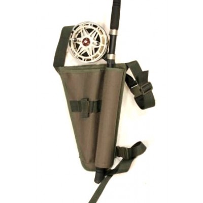 Держатель для спиннинга поясной с сумкой ХСН Держатель для спиннинга поясной с сумкой ХСН