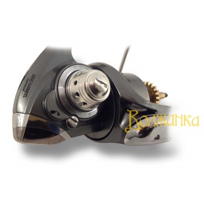 Волжанка Тайфун 6000 катушка б/ин морская (7+1подш) 0.29мм/440м передний фрикцион Волжанка Тайфун 6000 катушка б/ин морская (7+1подш) 0.29мм/440м передний фрикцион