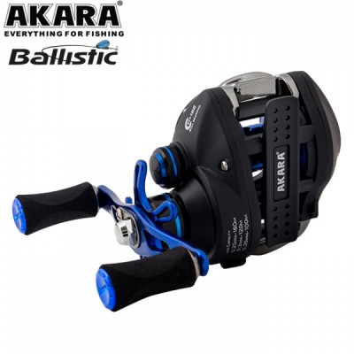 Катушка мультипликаторная Akara Ballistic AB20L Катушка мультипликаторная Akara Ballistic AB20L