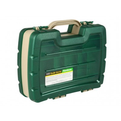 Кейс рыболовный пластиковый Flambeau 7220 DOUBLE SATCHEL Кейс рыболовный пластиковый Flambeau 7220 DOUBLE SATCHEL