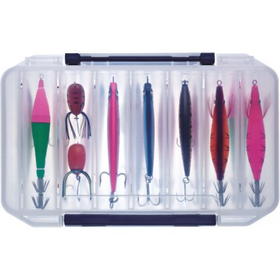 Коробка рыболовная пластиковая Meiho REVERSIBLE 100 200x126x36 мм Коробка рыболовная пластиковая Meiho REVERSIBLE 100 200x126x36 мм