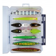 Коробка рыболовная пластиковая Meiho REVERSIBLE 165N 255x190x50 мм