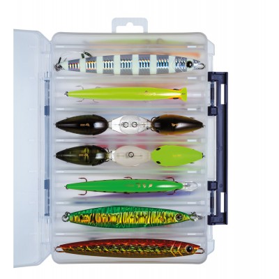 Коробка рыболовная пластиковая Meiho REVERSIBLE 165N 255x190x50 мм Коробка рыболовная пластиковая Meiho REVERSIBLE 165N 255x190x50 мм