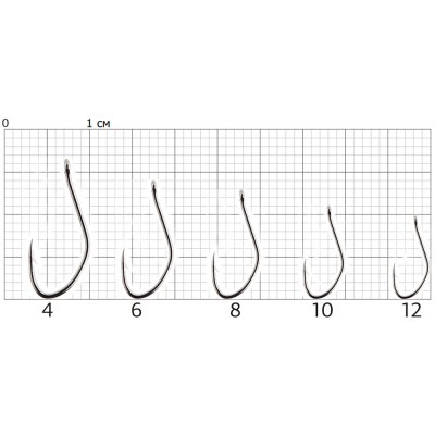 Крючки Cobra Allround CA112 Крючки Cobra Allround CA112