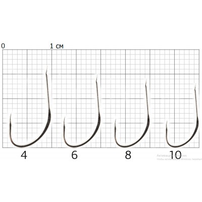 Крючки Cobra Allround CA113 Крючки Cobra Allround CA113
