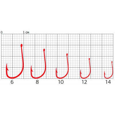 Крючки Cobra Allround CA115 Крючки Cobra Allround CA115