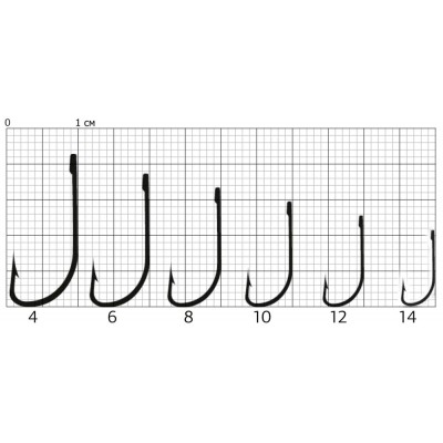 Крючки Cobra Allround CA116 Крючки Cobra Allround CA116