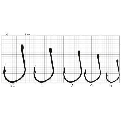 Крючки Cobra Allround CA118 Крючки Cobra Allround CA118