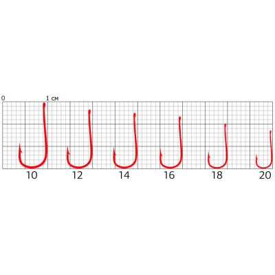 Крючки Cobra Allround CA120 Крючки Cobra Allround CA120