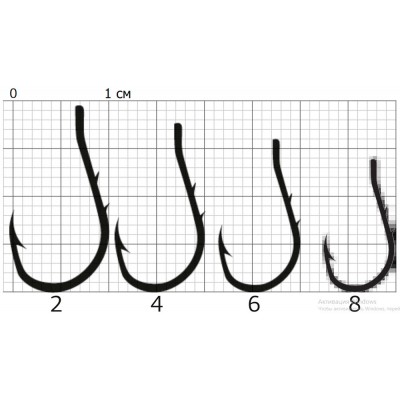 Крючки Cobra Allround CA122 Крючки Cobra Allround CA122