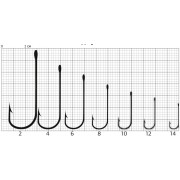 Крючки Cobra Allround CA124