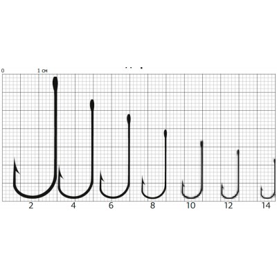 Крючки Cobra Allround CA124 Крючки Cobra Allround CA124