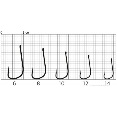 Крючки Cobra Allround CA125 Крючки Cobra Allround CA125