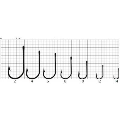 Крючки Cobra Allround CA126 Крючки Cobra Allround CA126