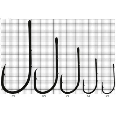 Крючки Cobra Allround CA129K Крючки Cobra Allround CA129K