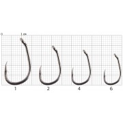 Крючки Cobra Carp CC302