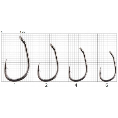 Крючки Cobra Carp CC302 Крючки Cobra Carp CC302