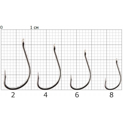 Крючки Cobra Carp CC303 Крючки Cobra Carp CC303