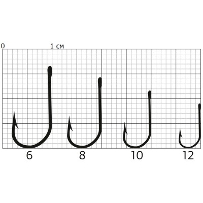Крючки Cobra Feeder CF201 Крючки Cobra Feeder CF201