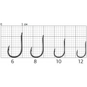 Крючки Cobra Feeder CF202