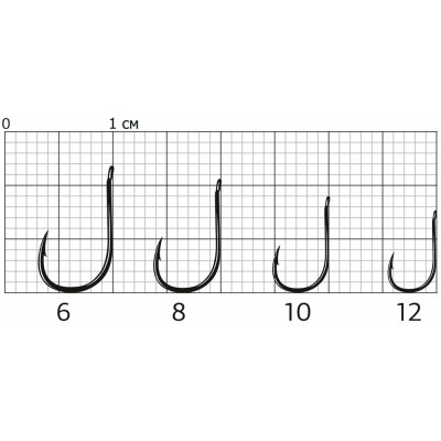 Крючки Cobra Feeder CF202 Крючки Cobra Feeder CF202