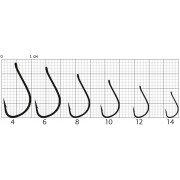 Крючки Cobra Feeder CF203