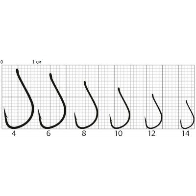 Крючки Cobra Feeder CF203 Крючки Cobra Feeder CF203