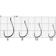 Крючки Cobra Feeder CF205