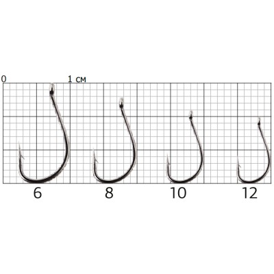 Крючки Cobra Feeder CF205 Крючки Cobra Feeder CF205