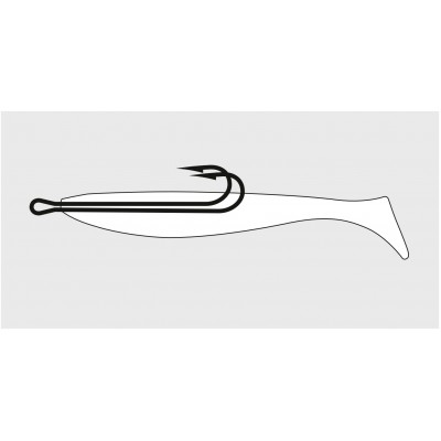 Крючки двойники Lucky John Predator LJH122 Крючки двойники Lucky John Predator LJH122